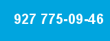 927 775-09-46